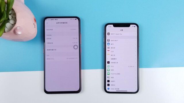 vivoNEX2装一千个应用对比iPhone X,差点翻车!