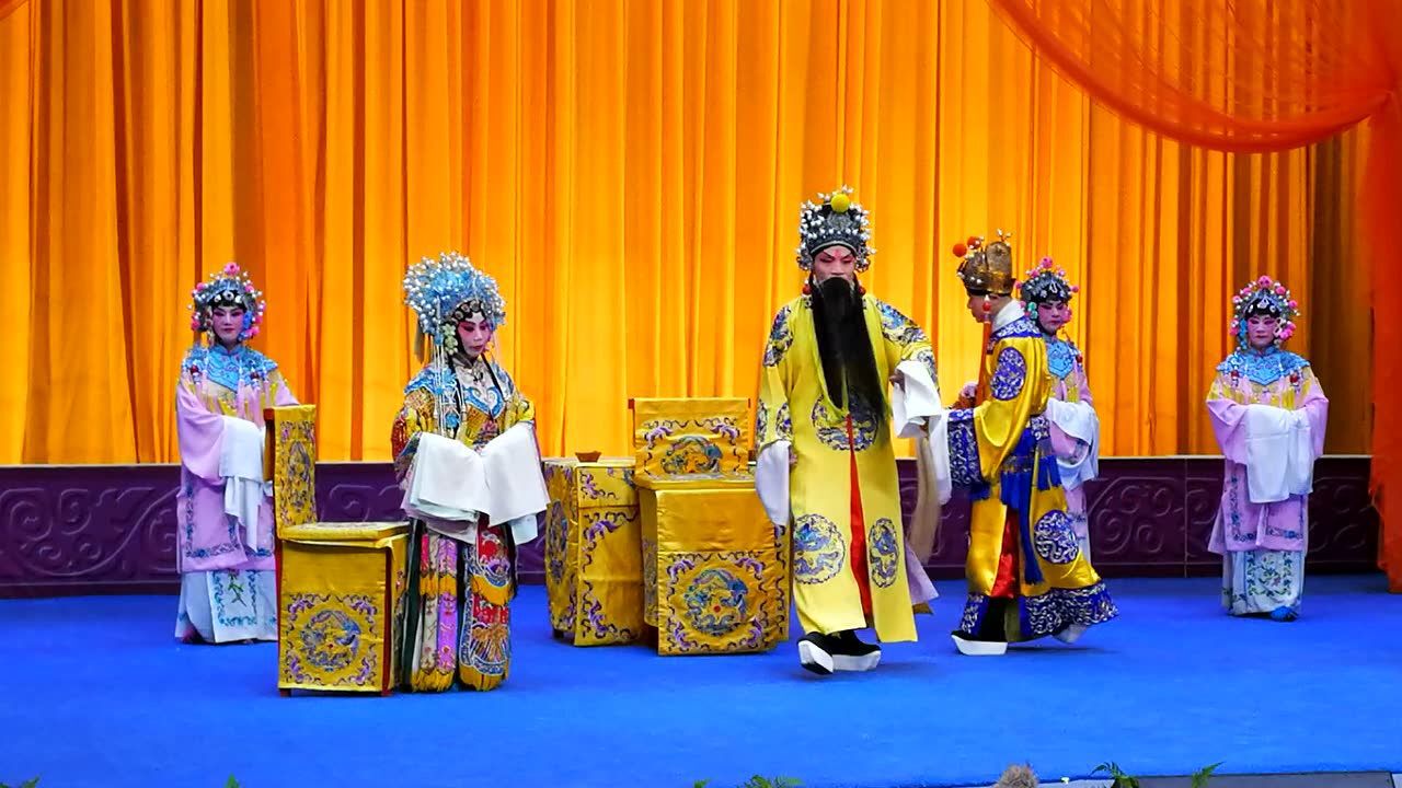 2018年津南京剧票友封箱剧