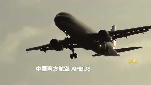 南航A320降落迫在眉睫,酷航B787客机紧急避让,放弃起飞