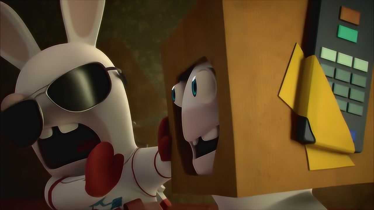 疯狂的兔子2:这两只兔子,也太酷了吧!