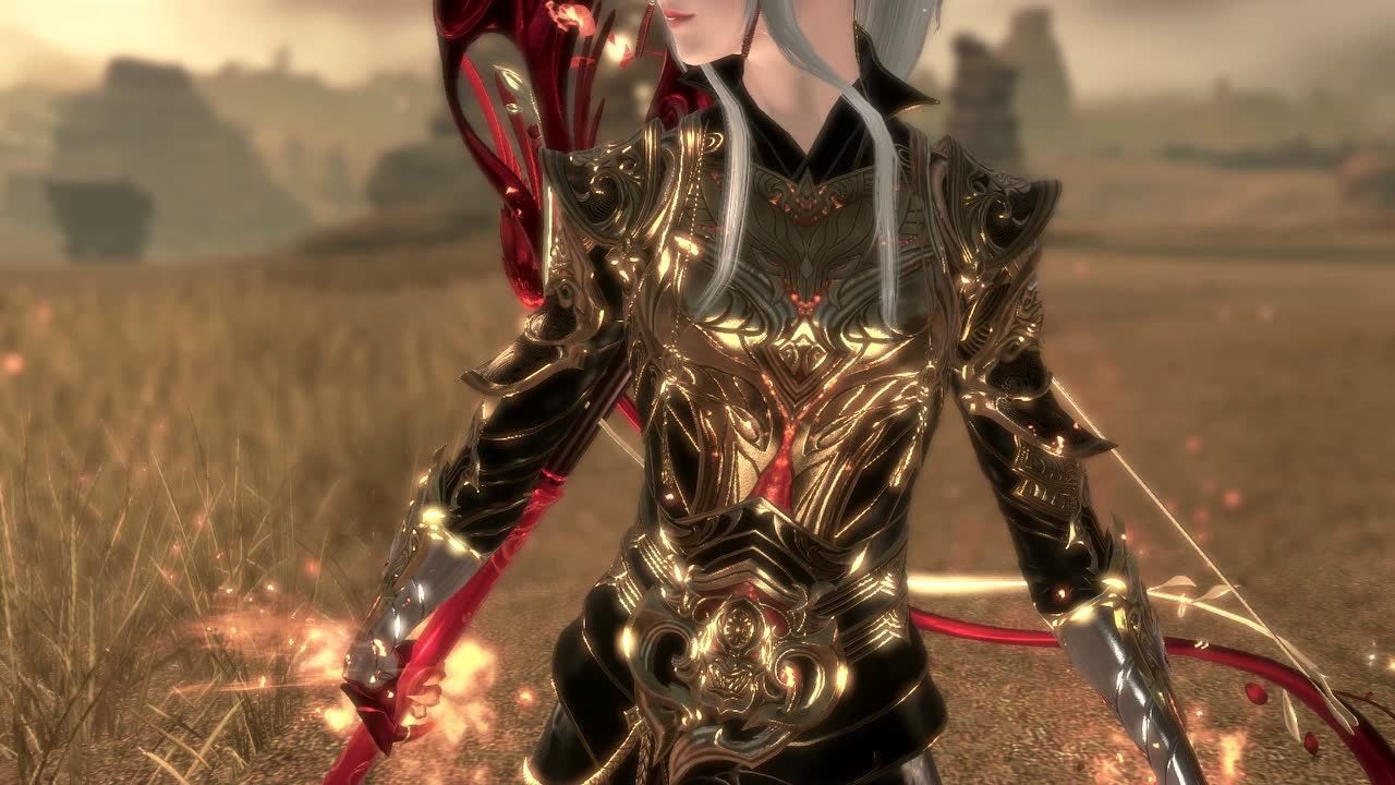 神仙外观!天刀全新麒麟主题"西狩获麟"