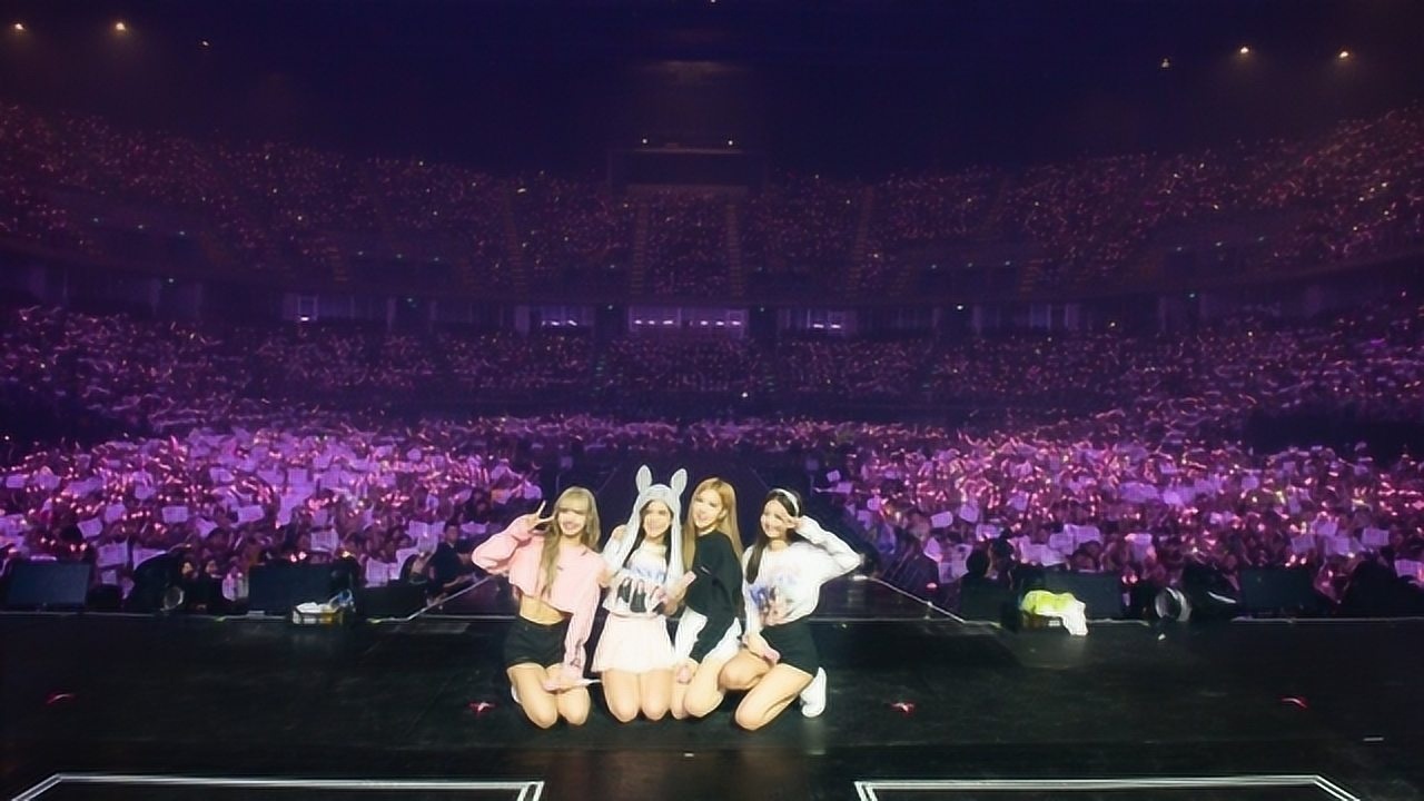 太喜欢这个现场了blackpink这场每个成员的实力都在线