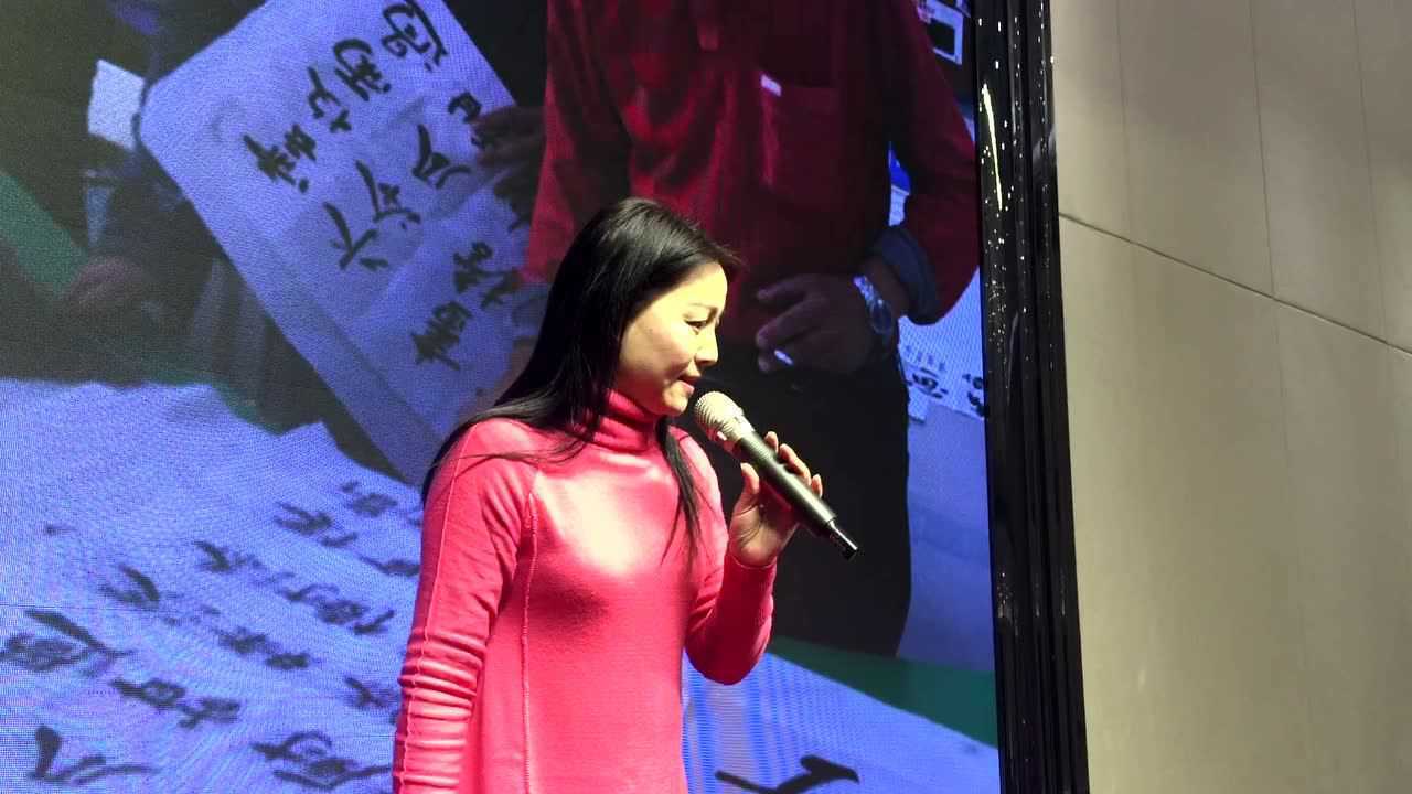 陈鹰表演锡剧孟姜女绣寒衣