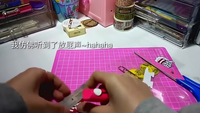 DIY创意手工,制作可爱回形针书签,一起学起来吧