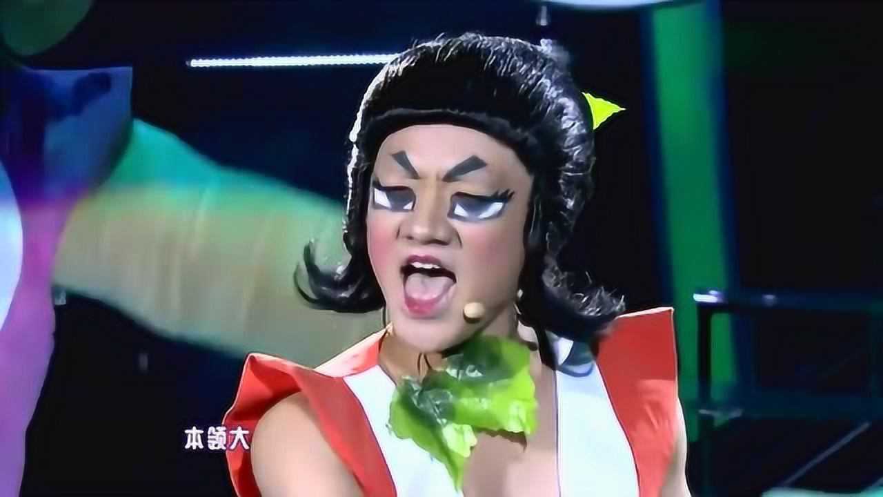 王祖蓝高能模仿葫芦娃那个喷火和喷水一定是来搞笑的