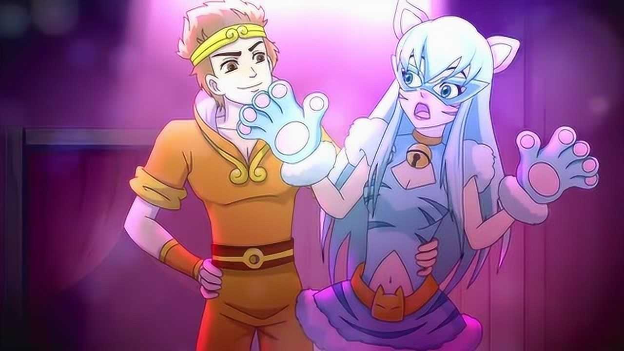 这边沙客阳也在为现场来到的宾客道谢而且没有发现猫奴