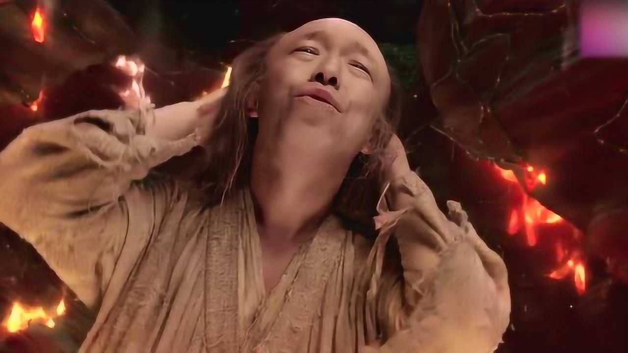 唐僧上当摘下莲花封印孙悟空终于脱困黄渤演技在线