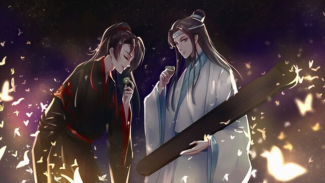 《魔道祖师》君埋地下泥销骨,我寄人间雪满头