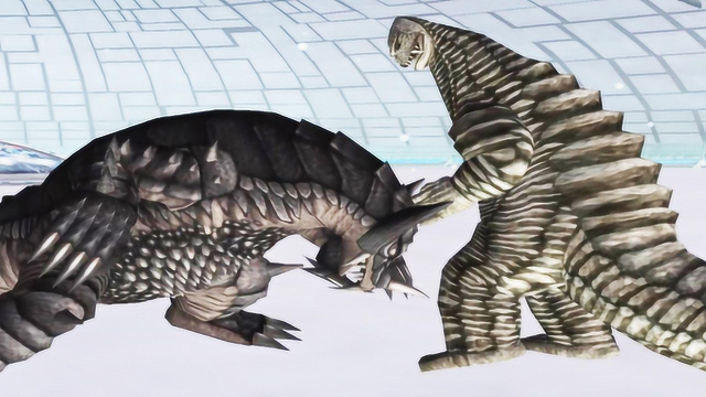 雷德王vs哥莫拉奥特曼格斗进化重生