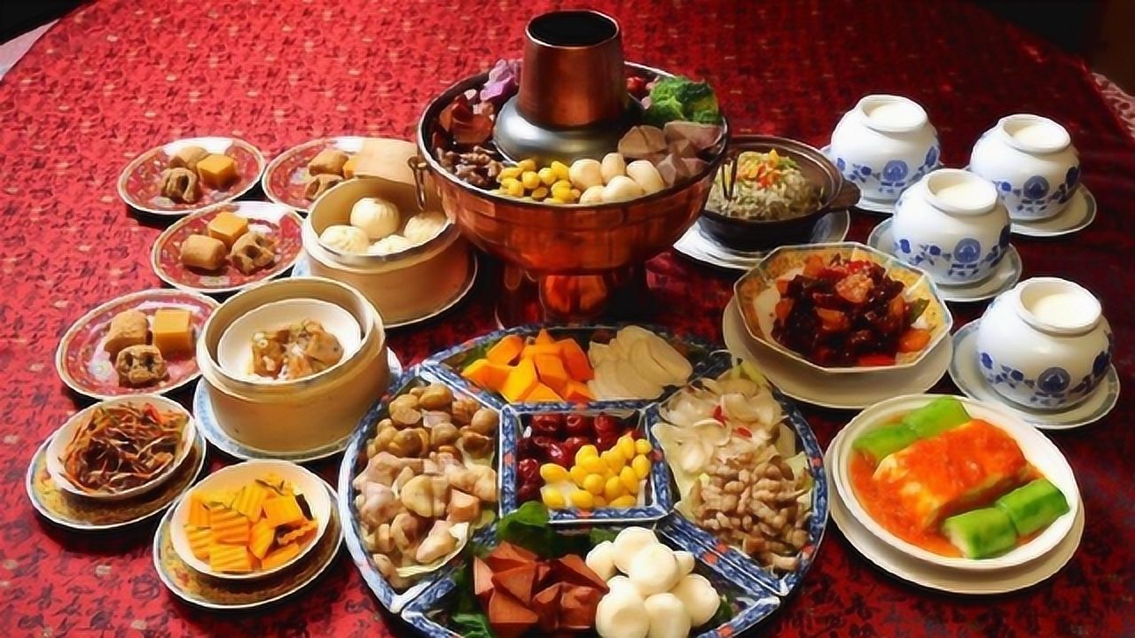 舌尖上的春节全国各地的过年美食你知道多少看完我服了