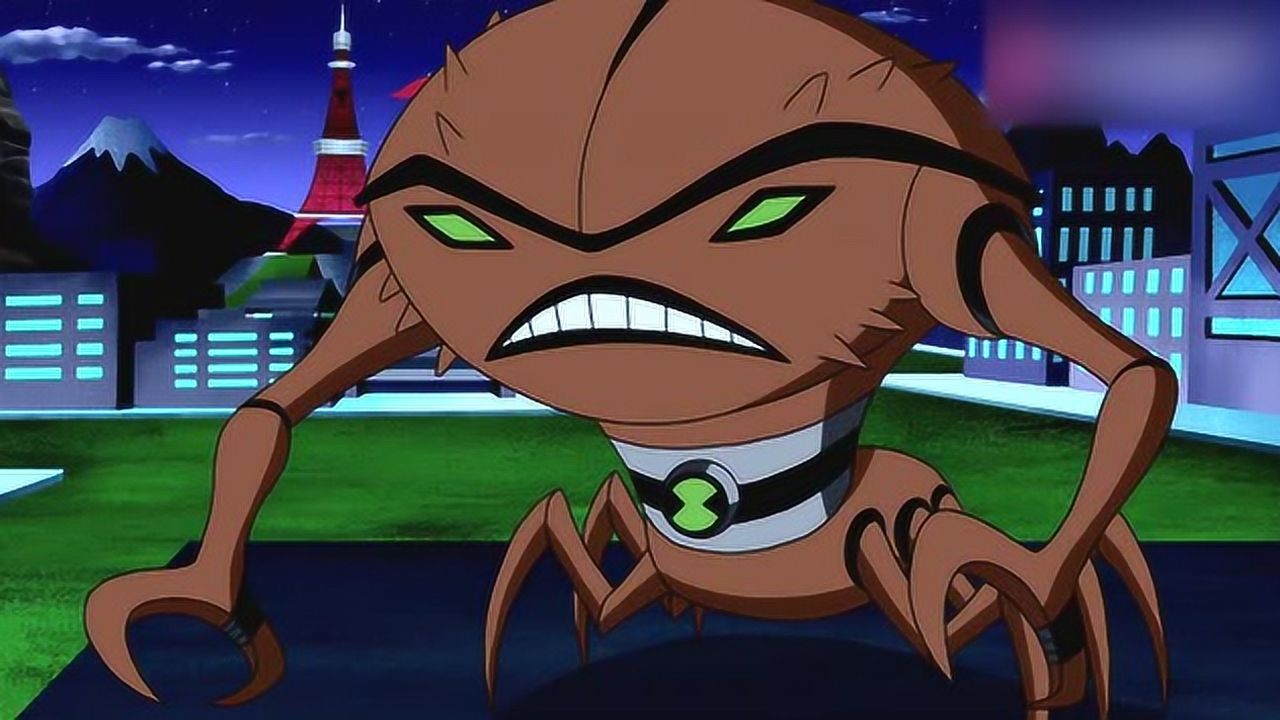 ben10:异形怪惨兮兮,外星怪的弱点,已经被他克服了!