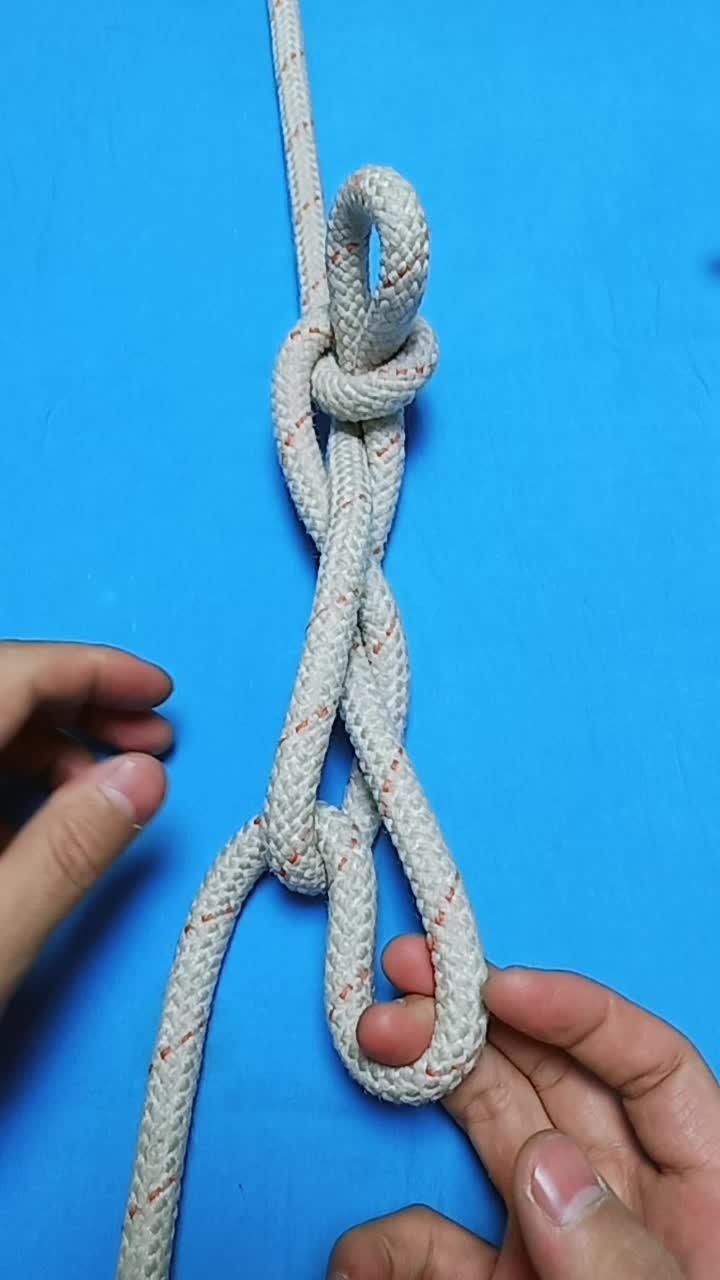 吊扣怎么打 绳子图解图片