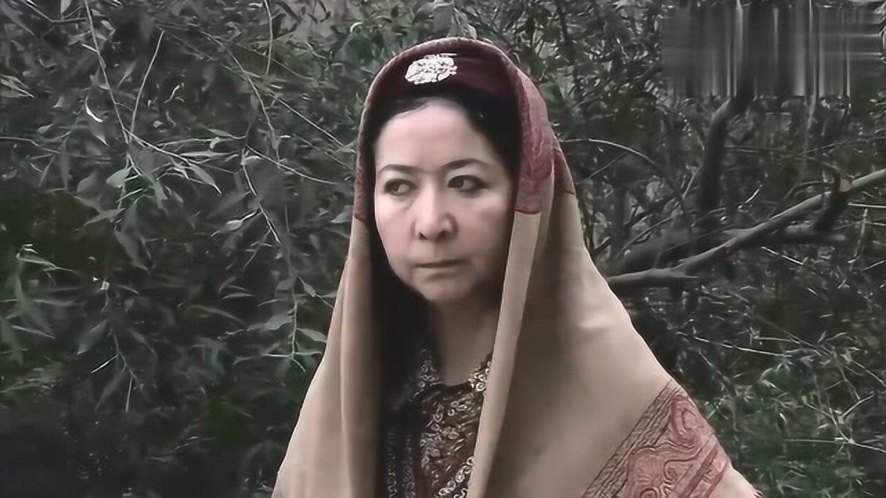 阿娜尔罕挺着大肚子还要逃命男子明知她怀孕了还往肚子上踢