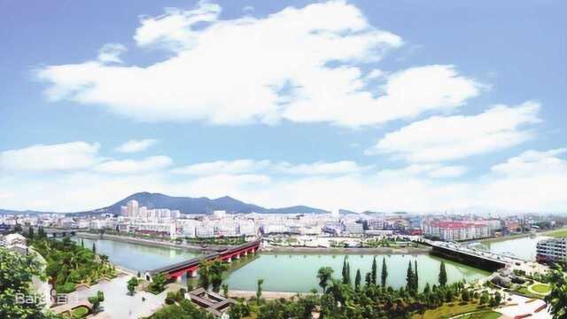 地图里看城市化,金华市武义县城市化进程