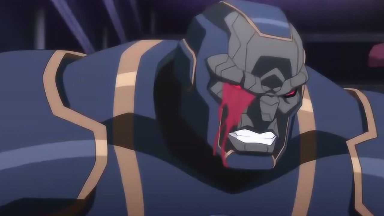 看灭霸的父亲达克赛德如何被dc的正义联盟打败的