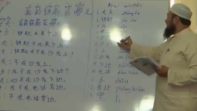 沙特所有学校将开设汉语课程 称未来汉语同英语一样重要