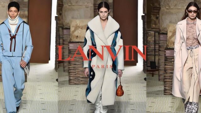 Lanvin FW19 Fashion Show