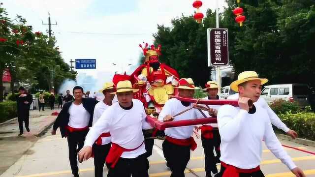 潮汕年味游神赛会