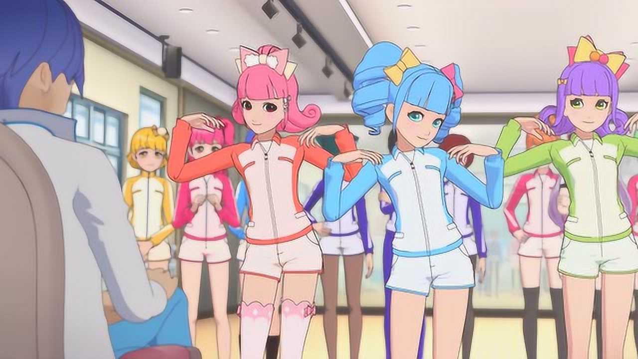 菲梦少女:马卡龙的可爱可是无人能敌啊