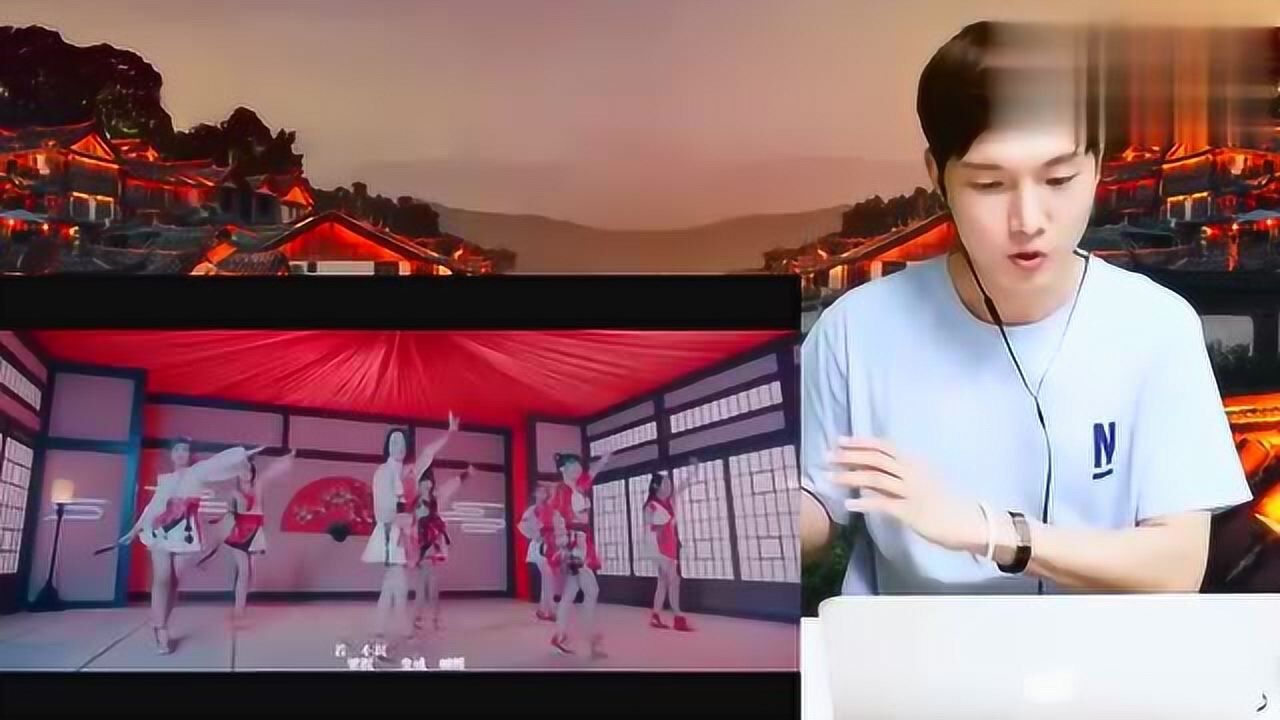 韩国人看到《寄明月》mv的时候,惊艳:只有在中国才能看到!