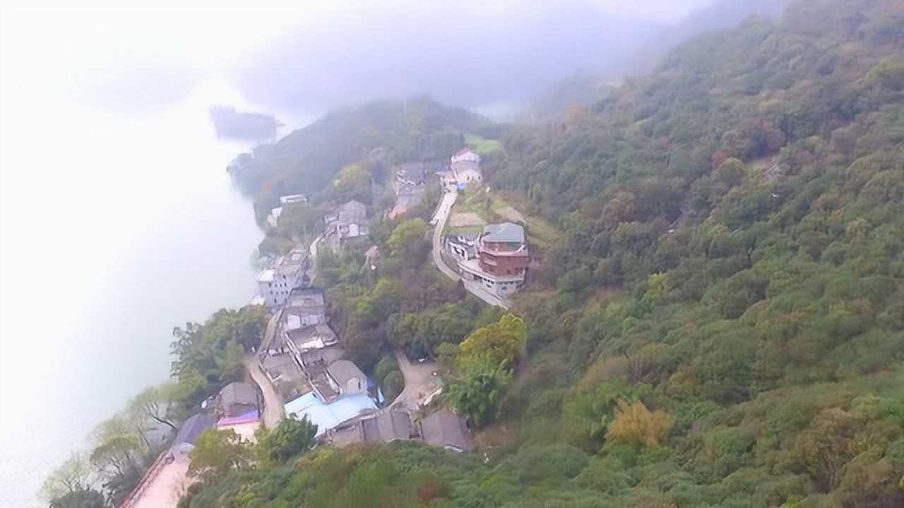 航拍天下_航拍乐清市白石水库最美的无名村_高清1080P在线观看平台_腾讯视频