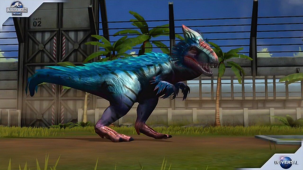 侏罗纪世界游戏第1015期长羽毛的尤顿龙恐龙公园