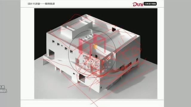 展览建筑郑东新区城市规划展览馆