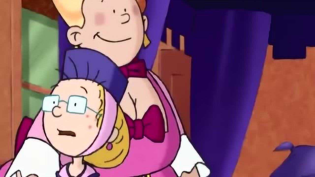 百变马丁罗娜被绑架过来原来是和西班牙王子结婚