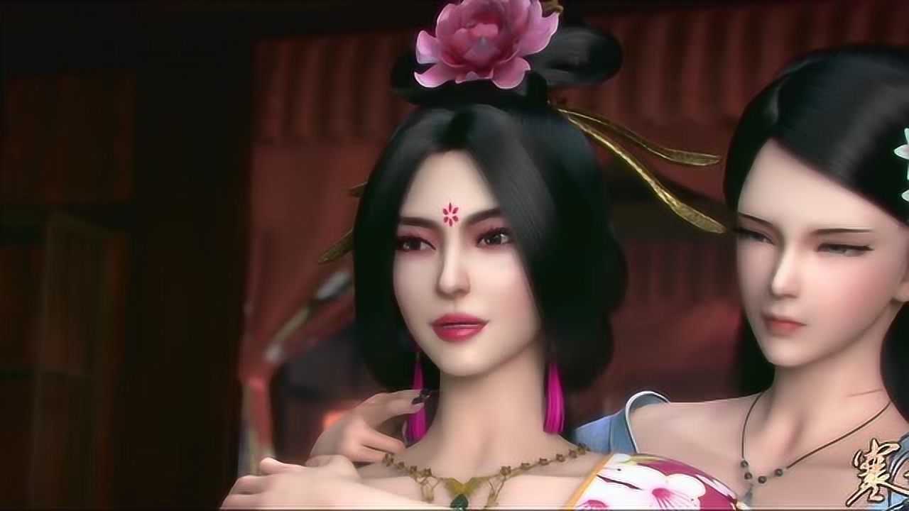 墓王之王寒铁斗:樱雪淡定的任千落威胁,似乎在考验慕容烨的感情