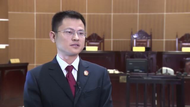 扫黑除恶一把手访谈 县人民法院MPEG