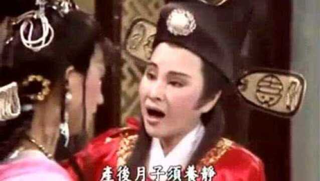 杨丽花歌仔戏《泥马渡康王》曲调盼望团聚享天伦