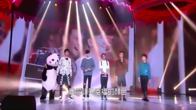 5位大咖演唱《让我为你唱一首歌》,台下上千观众合唱,唱哭了多少人!