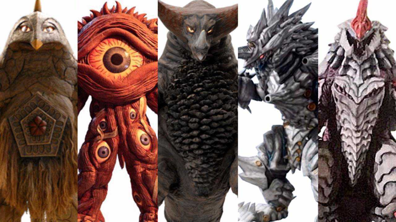 罗布剧场版:登场的5头怪兽,其中4头是敌人,邪愿兽黑蜧最强