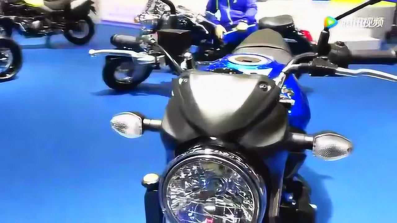 2017款鈴木sv650摩托車正式上市 售價9.7萬元