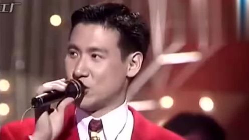 20多年前TVB台庆大联唱,真·全明星阵容