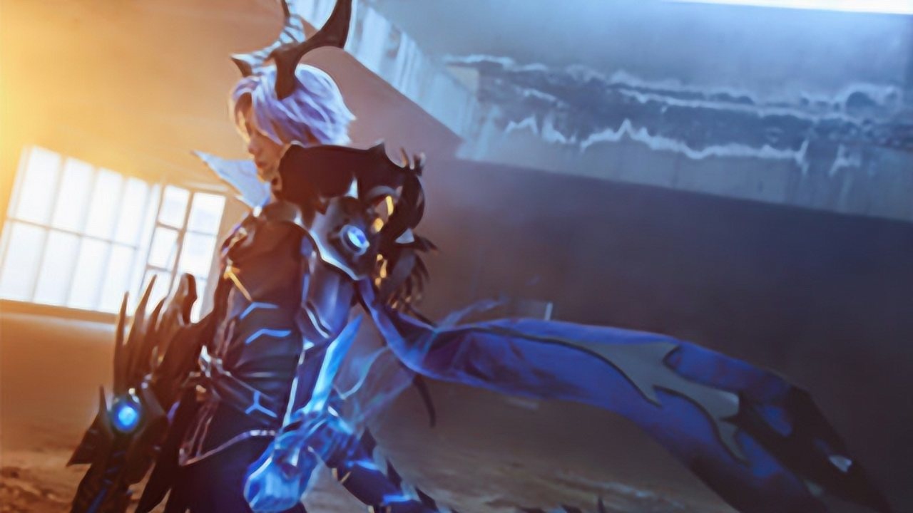 王者荣耀百里守约特工魅影cosplay预告短片