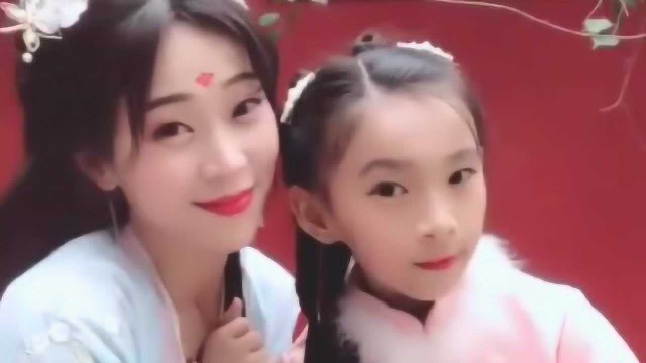 蒹葭苍苍,白露为霜。所谓伊人,在水一方!我的两个情人!_腾讯视频