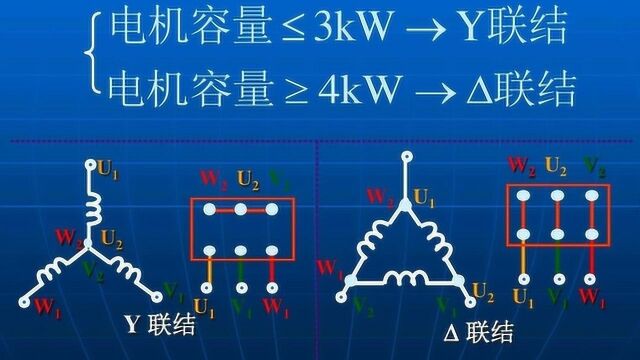 学电工,电机的星接和角接,是重点更是难点,一点就破的电工技术