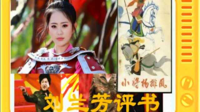 刘兰芳评书:《小将杨排风》全本1