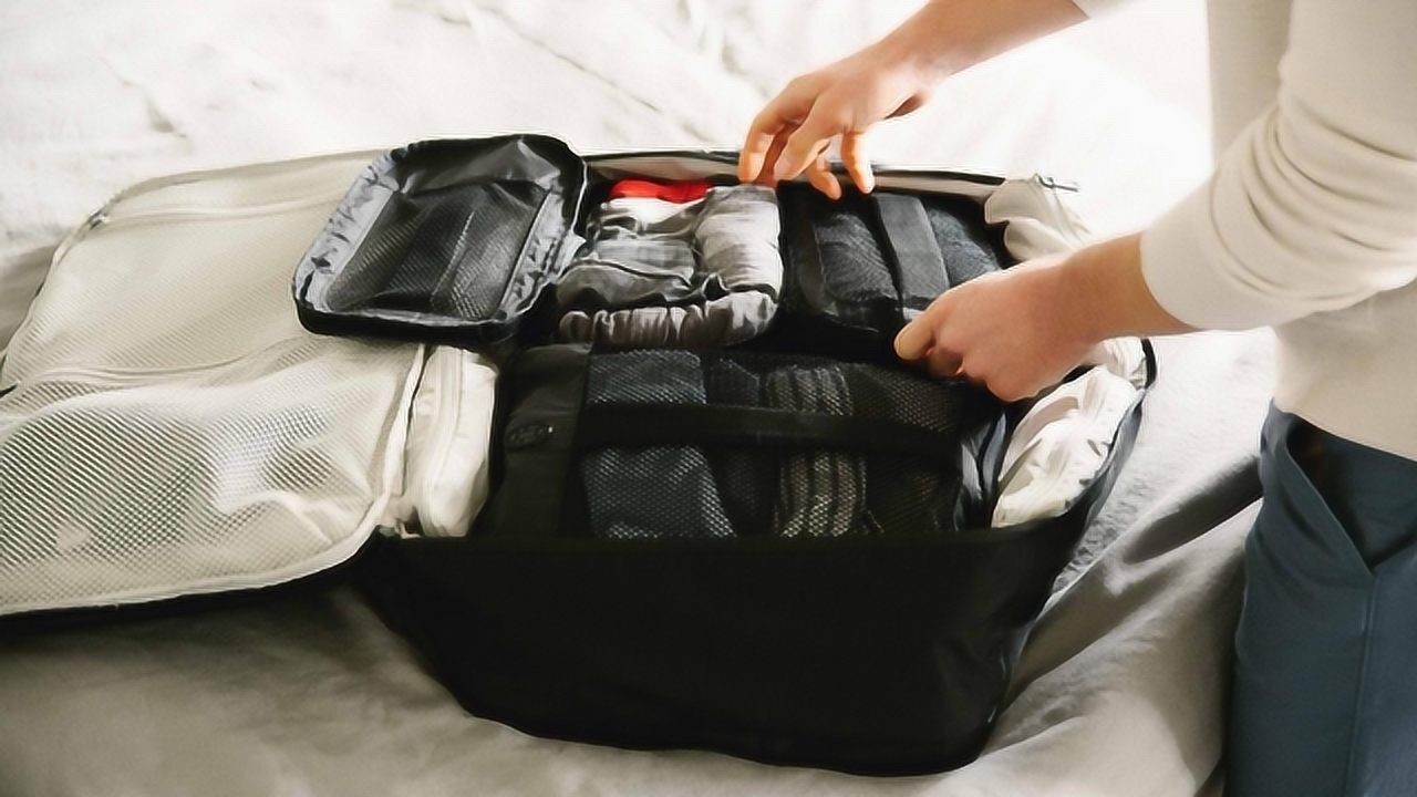 五一小长假行李打包小技巧,教你如何整理行李箱!