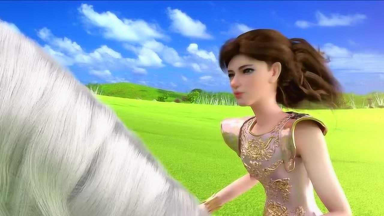 《两个俏公主》阿璇是一个公主,她做什么事情都做得很完美,让人眼红