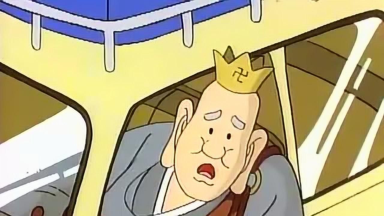 韩国动画幻想西游记:唐僧开小车,猪八戒扛火箭筒