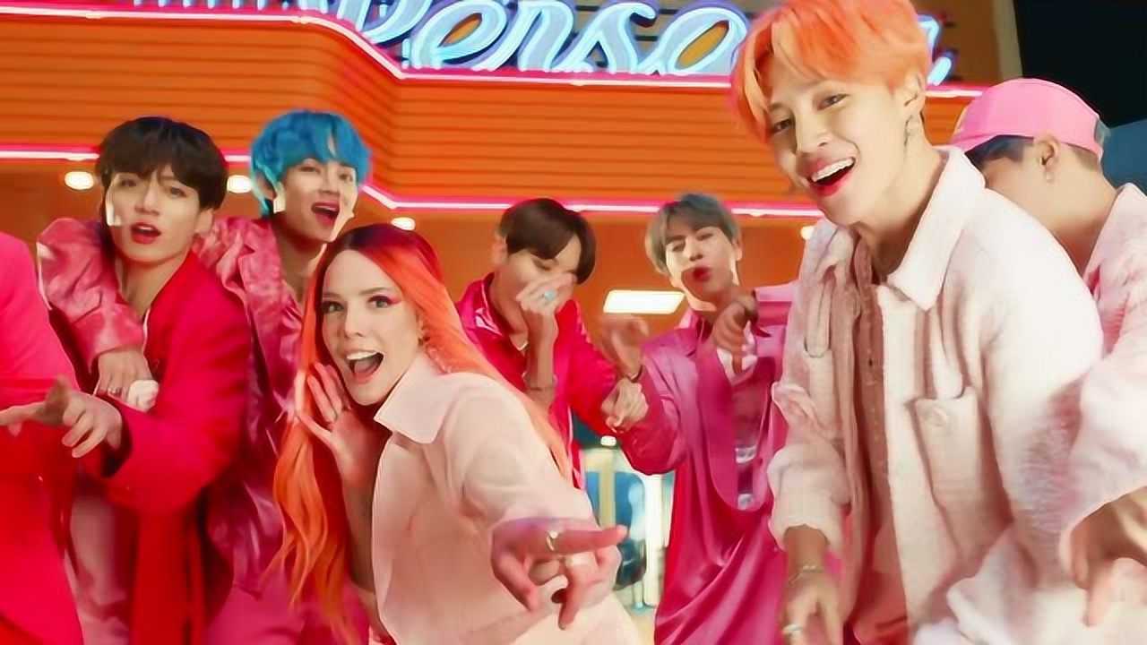 bts《boy with luv》