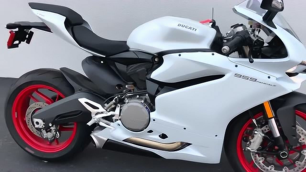 2018 杜卡迪 959 panigale 声浪展示