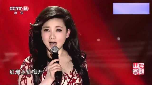 一首经典歌曲《红梅赞》演唱:王莉