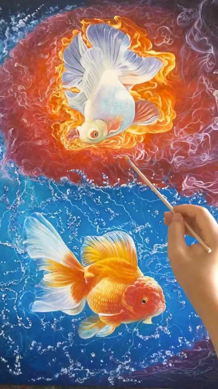 太极鱼,喜欢吗