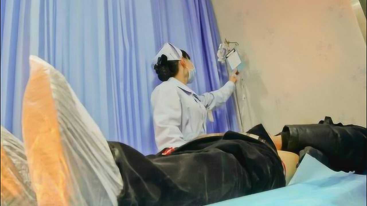 男科医院的女护士！该如何面对男病人“隐私部位”？看完不好意思了_高清