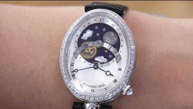 名表欣赏,宝玑Breguet Reine De Naples 8998,手工打造经典手表