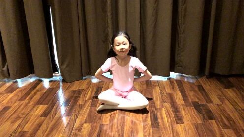 中国舞蹈家协会儿童舞三级考级舞蹈《兰花草》