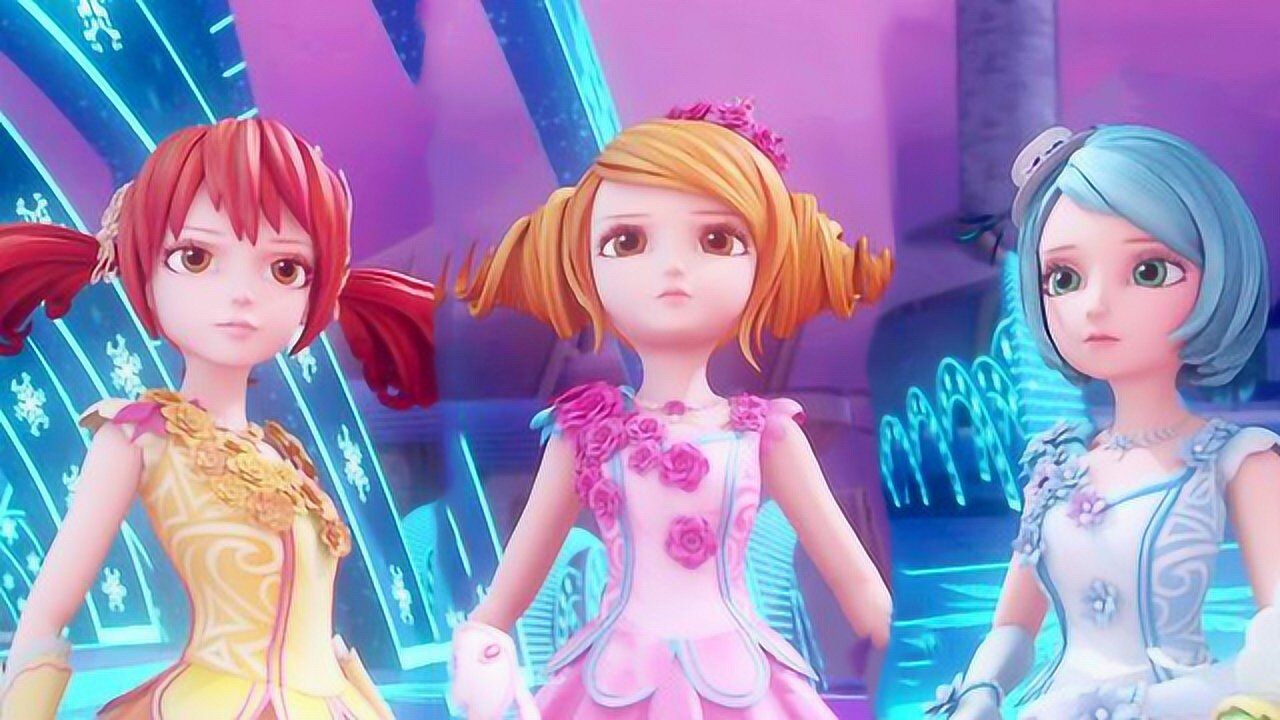 星学院:3位美少女终极变身后的造型,你认为哪一种形态最美呢?